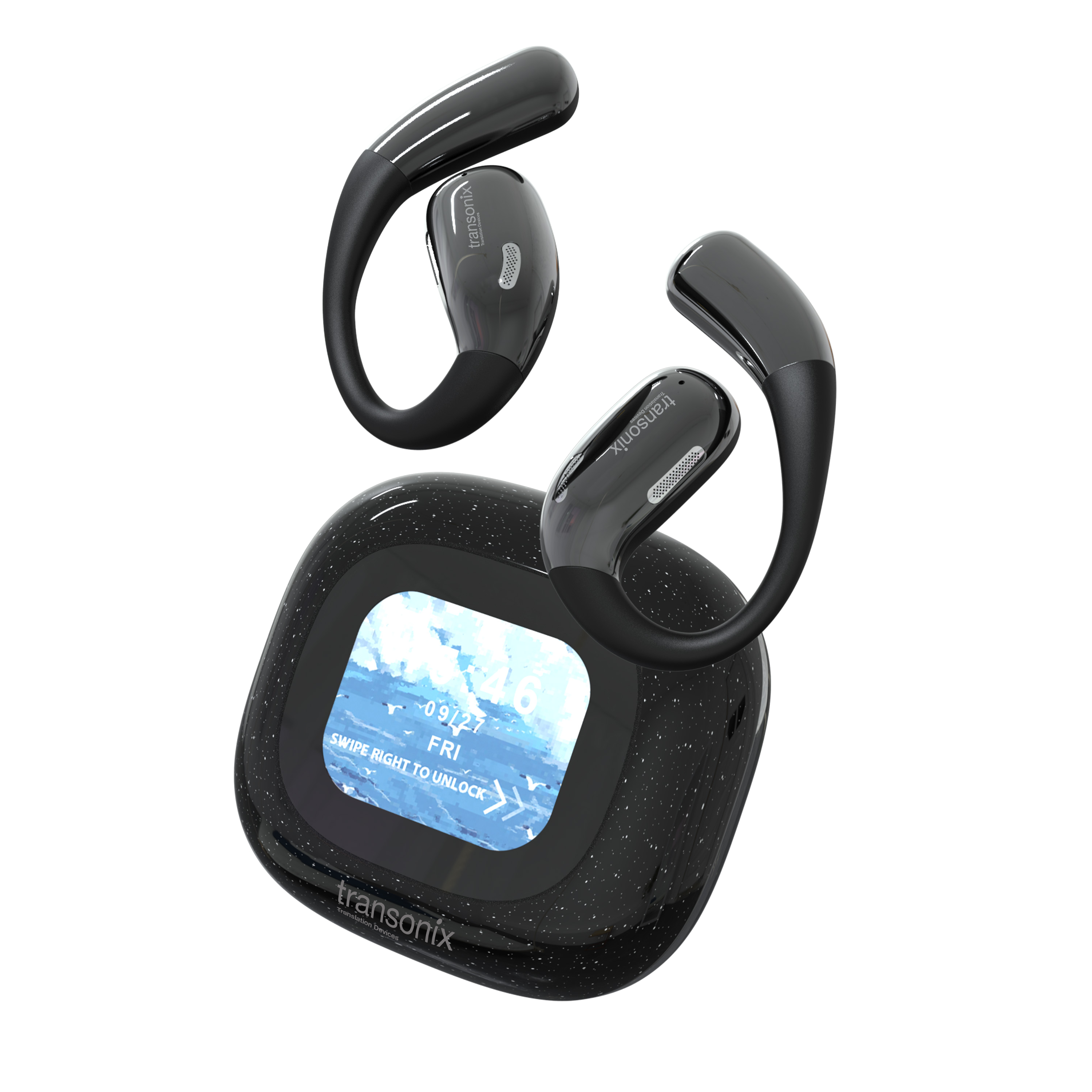 TravelerAI+ with LCD Charging Case