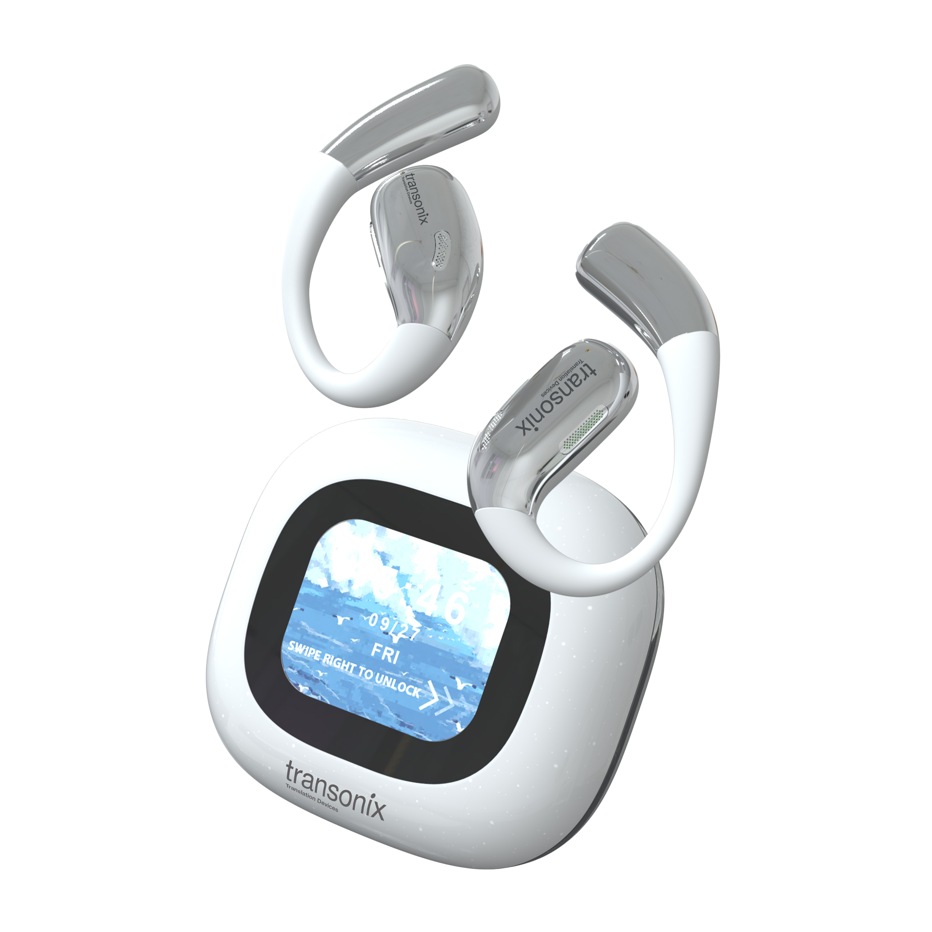 TravelerAI+ with LCD Charging Case