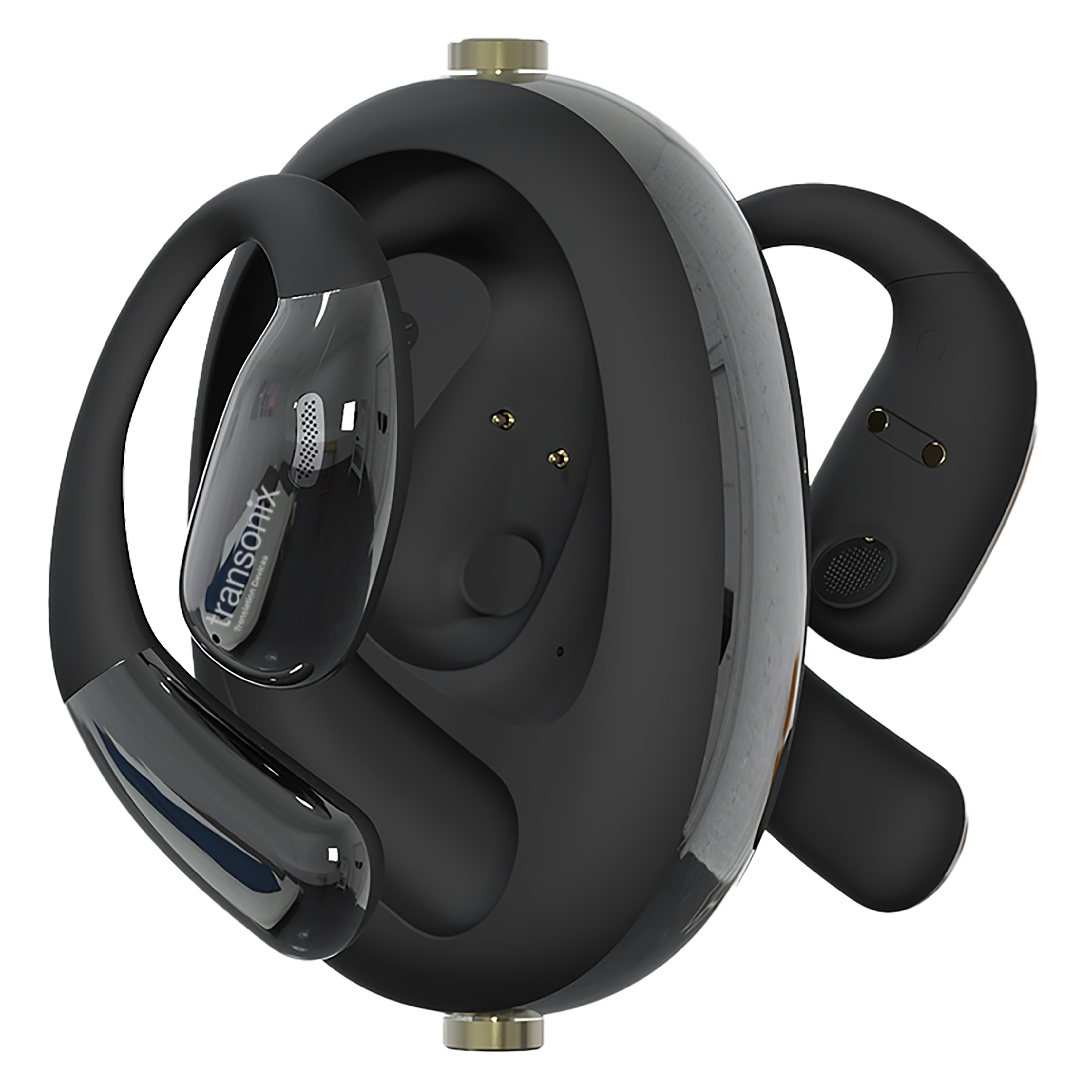 TravelerAI Spin with Spinning Charging Case