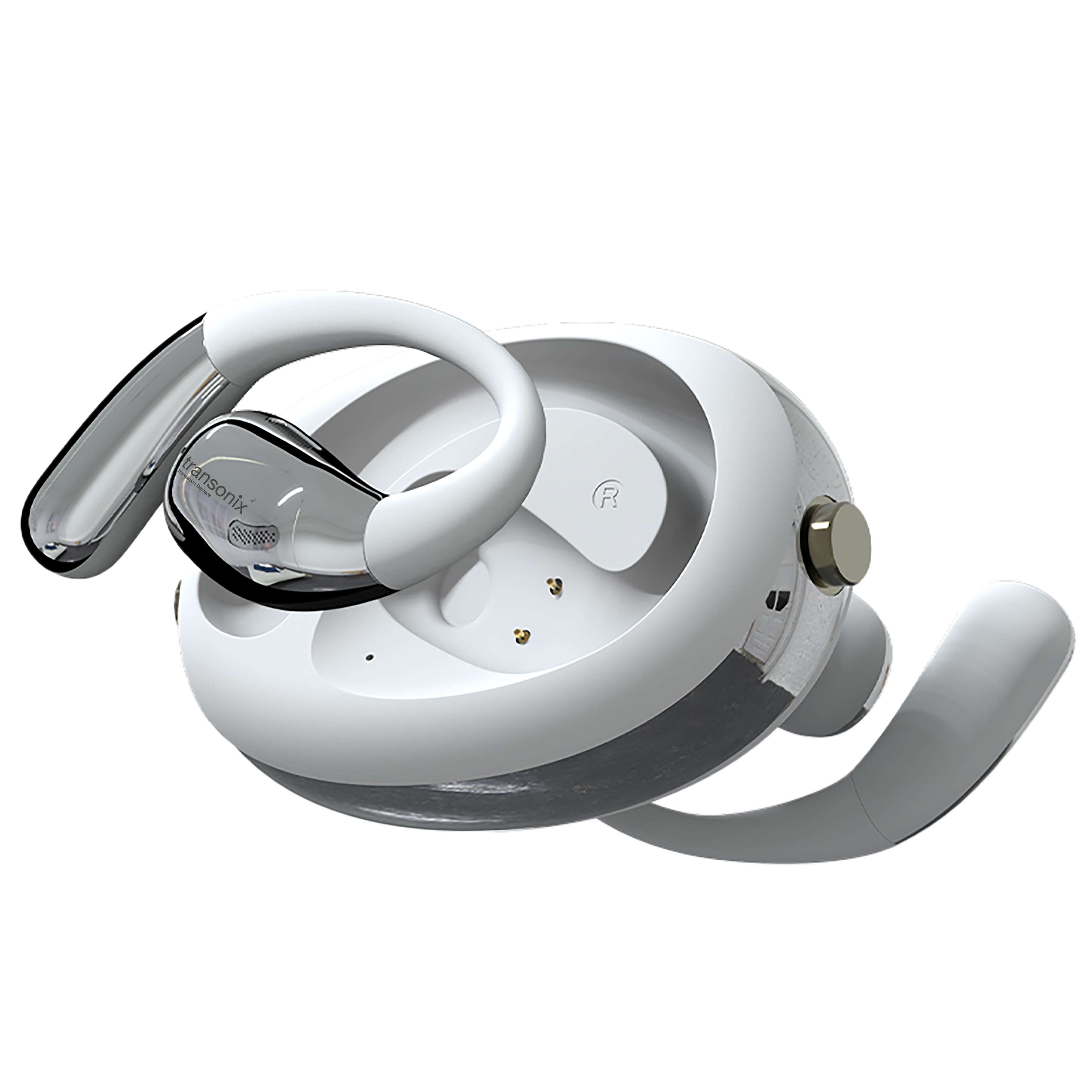 TravelerAI Spin with Spinning Charging Case