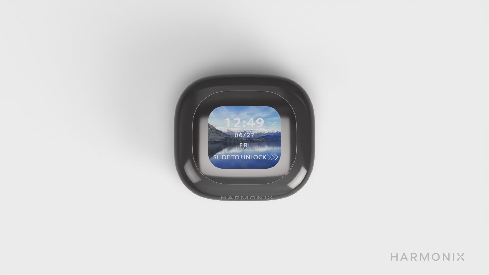 Load video: TravelerAI+ with LCD Charging Case