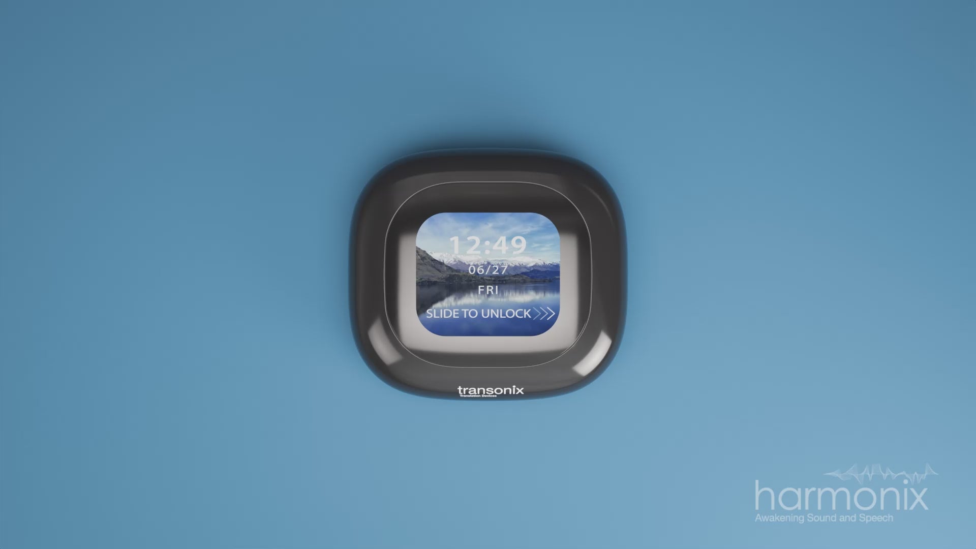 Load video: TravelerAI+ with LCD Charging Case