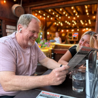 Harmonix Elevate OTC Self Fitting Hearing Aids with App Control